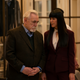Brian Cox and Zoe Winters in Succession
